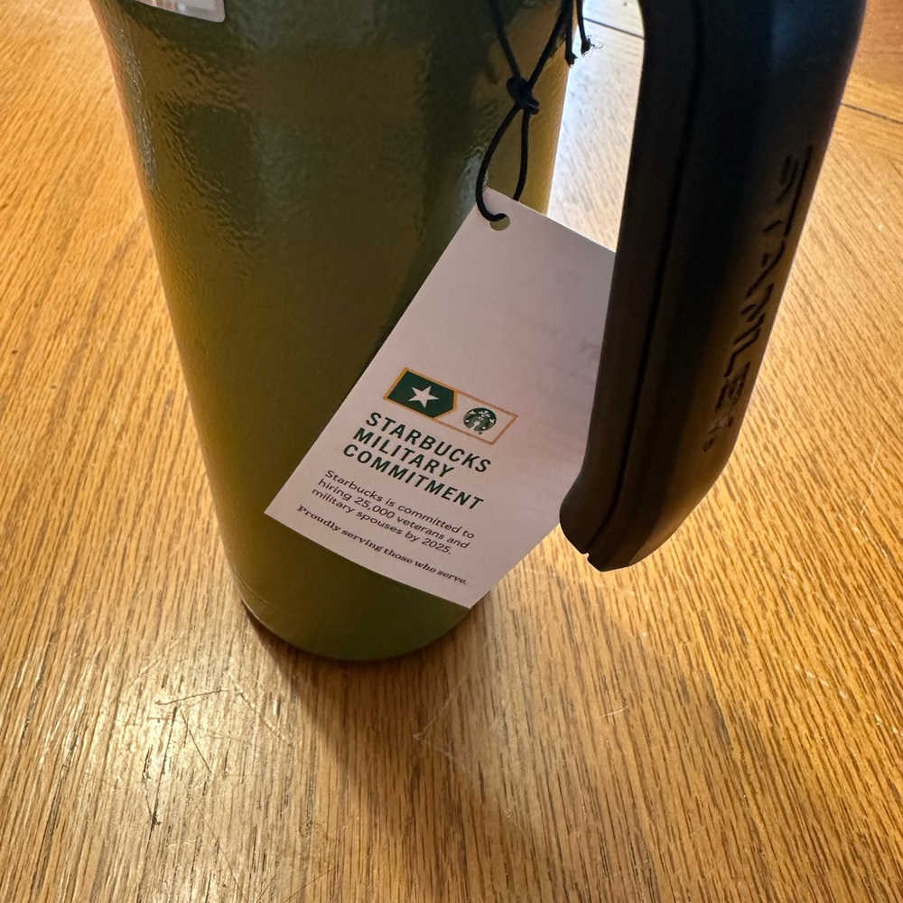 Starbucks x Army green Travel Mug New - Picture 9 of 11